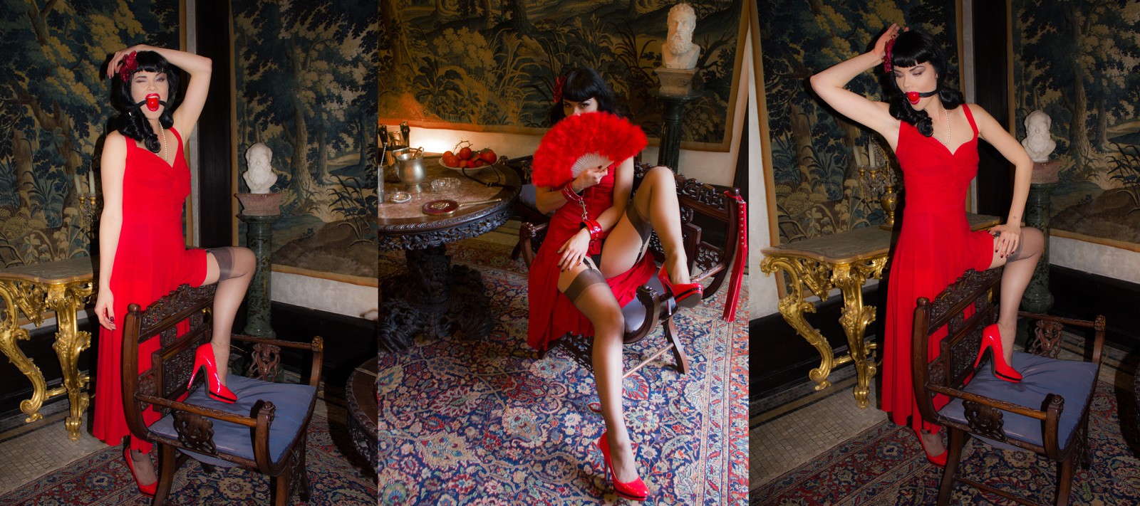 Lady in Red 